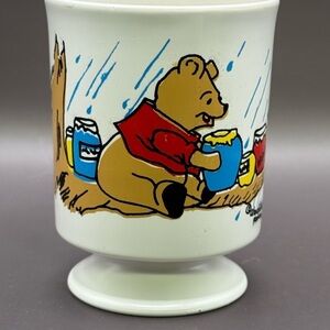 Disney Winnie the Pooh Melamine Cup Vintage Mug